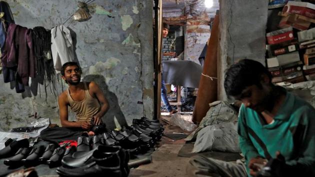 Crackdown on slaughterhouses and incidents of violence by alleged cow vigilantes are affecting the leather business. (Reuters Photo) Crackdown on slaughterhouses and incidents of violence by alleged cow vigilantes are affecting the leather business. (Reuters Photo)