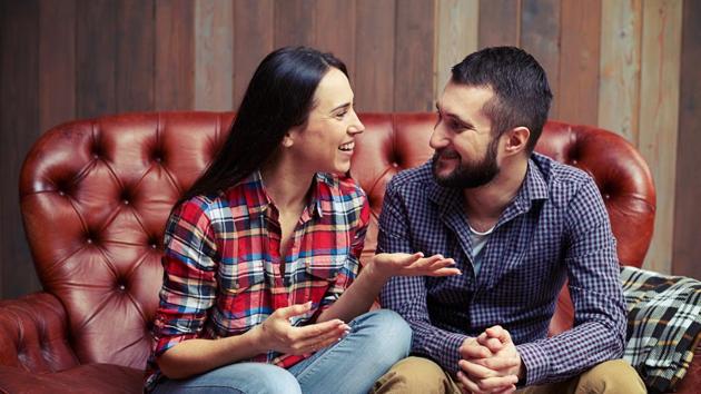 Researchers found that the neuronal activity of two people involved in an act of communication “synchronise” in order to allow for a “connection” between both subjects (Shutterstock) Researchers found that the neuronal activity of two people involved in an act of communication “synchronise” in order to allow for a “connection” between both subjects (Shutterstock)