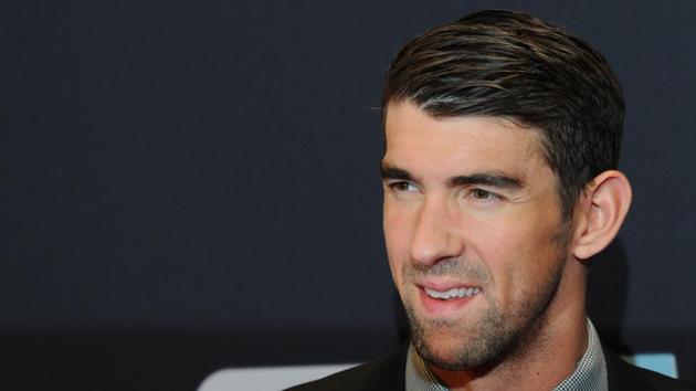 Michael Phelps lost a “race” against a great white shark in a swim-off in South Africa. (Getty Images) Michael Phelps lost a “race” against a great white shark in a swim-off in South Africa. (Getty Images)