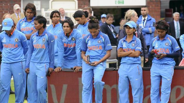 Mithali Raj’s Indian cricket team lost in the final of the ICC Women’s World Cup for the second time as they lost to England by nine runs in a dramatic match at Lord’s.(AP)