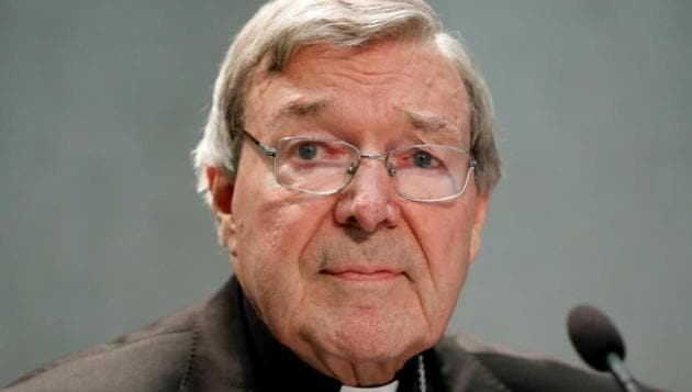 Cardinal George Pell attends news conference at the Vatican, June 29, 2017. (Reuters FIle Photo)
