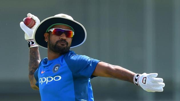 Opener Shikhar Dhawan was called up for the Sri Lanka Test series after Murali Vijay was injured. He would look to make the opportunity count. (AFP) 