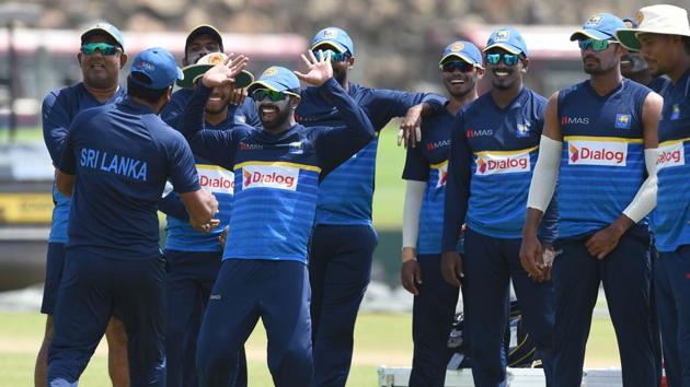 Sri Lanka are currently a team under transition and are looking forward to face world No. 1 India at home. (AFP) 