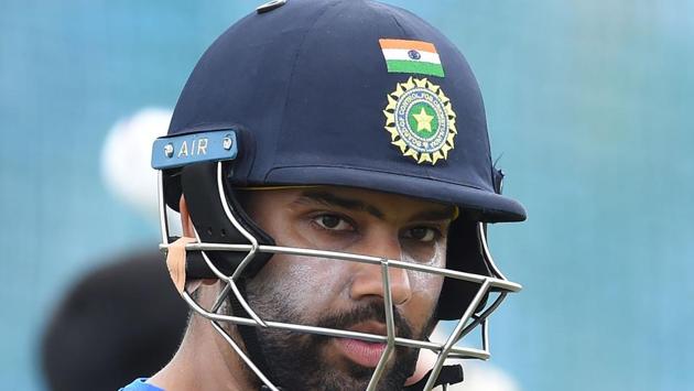Rohit Sharma is making a comeback from injury to the Indian Test squad after October, 2016.  (AFP) 
