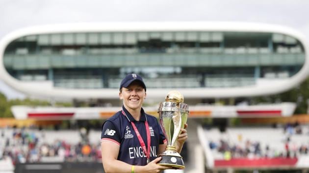 England are now only behind Australia for the number of ICC Women’s World Cup title. (AFP) England are now only behind Australia for the number of ICC Women’s World Cup title. (AFP)