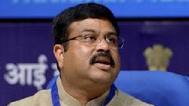 Petroleum minister Dharmendra Pradhan. (PTI File Photo) Petroleum minister Dharmendra Pradhan. (PTI File Photo)