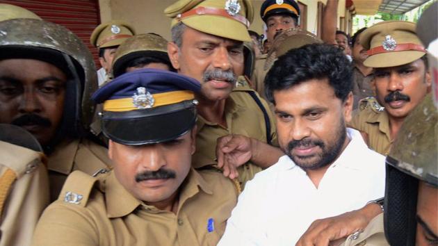 Dileep was arrested in connection with the abduction and assault of a popular Malayalam actor.(PTI)
