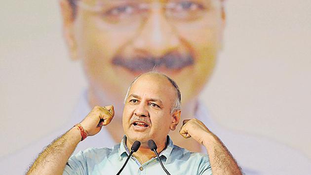 The standing order issued by deputy chief minister Manish Sisodia and PWD minister Satyendar Jain said that the views of a department on any issue cannot be communicated without the nod of the minister-in-charge. (Burhaan Kinu/HT PHOTO) The standing order issued by deputy chief minister Manish Sisodia and PWD minister Satyendar Jain said that the views of a department on any issue cannot be communicated without the nod of the minister-in-charge. (Burhaan Kinu/HT PHOTO)