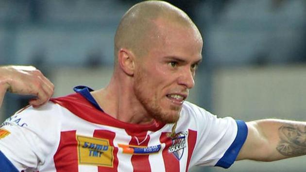Iain Hume played for Kerala Blasters in the first season of Indian Super League (ISL) before joining ATK.(AFP/Getty Images)