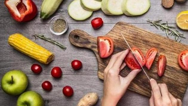 Cut fruits and vegetables shouldn’t be kept out in the open during the rainy season.(Getty Images)
