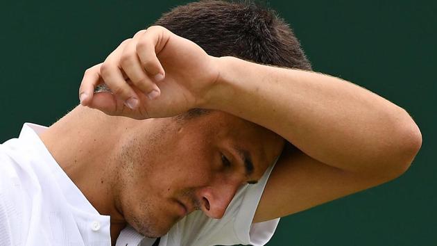 Bernard Tomic exited the Wimbledon after losing 3-6,4-6 3-6 to Germany’s Mischa Zverev (AFP) Bernard Tomic exited the Wimbledon after losing 3-6,4-6 3-6 to Germany’s Mischa Zverev (AFP)