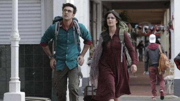 Ranbir Kapoor and Katrina Kaif in a still from Jagga Jasoos. Ranbir Kapoor and Katrina Kaif in a still from Jagga Jasoos.