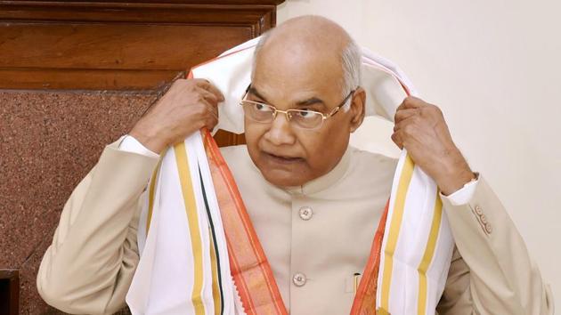 Ram Nath Kovind(PTI)