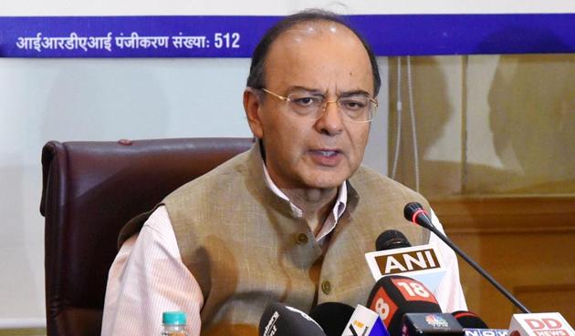 Finance Minister, Arun jaitley will head a panel that will work out the modalities of the sale of government stake in oil refiner HPCL to explorer ONGC. (PTI) Finance Minister, Arun jaitley will head a panel that will work out the modalities of the sale of government stake in oil refiner HPCL to explorer ONGC. (PTI)