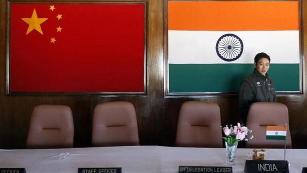 File photo of a man inside a conference room used for meetings between military commanders of China and India, on the Indian side of the border at Bumla, in Arunachal Pradesh, in November 2009. (Reuters) File photo of a man inside a conference room used for meetings between military commanders of China and India, on the Indian side of the border at Bumla, in Arunachal Pradesh, in November 2009. (Reuters)
