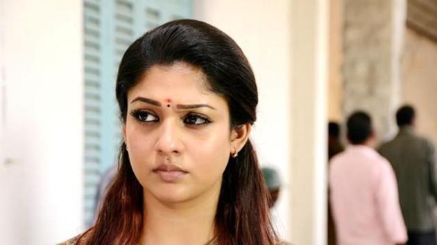 Nayanthara, seen here in a still from Tamil film Anamika.