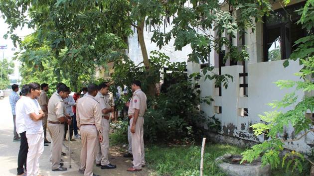 The man was arrested by Nashik police from his house in Greater Noida’s Delta 2 sector on Monday. (HTPHOTO) The man was arrested by Nashik police from his house in Greater Noida’s Delta 2 sector on Monday. (HTPHOTO)