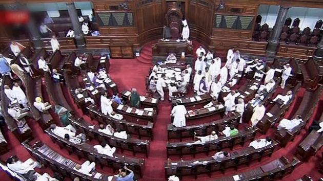 What happened in the Rajya Sabha was the convenient use of the ‘parliamentary privilege’ card to defend abominable conduct by some of its members — conduct that should have been unequivocally condemned (Representative Photo)(PTI)