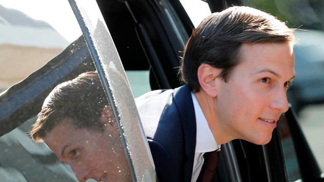 White House senior adviser Jared Kushner arrives for his appearance before a closed session of the Senate intelligence committee as part of the probe into Russian meddling in the 2016 US presidential election, on Capitol Hill in Washington on July 24, 2017. (Reuters) White House senior adviser Jared Kushner arrives for his appearance before a closed session of the Senate intelligence committee as part of the probe into Russian meddling in the 2016 US presidential election, on Capitol Hill in Washington on July 24, 2017. (Reuters)