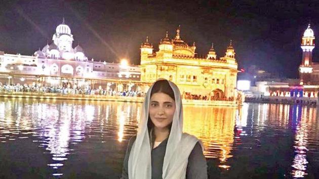 Shruti Haasan, who was last seen in Behen Hogi Teri, has two projects in her kitty, Sabash Naidu with her dad and Tigmanshu Dhulia’s Yaara. Shruti Haasan, who was last seen in Behen Hogi Teri, has two projects in her kitty, Sabash Naidu with her dad and Tigmanshu Dhulia’s Yaara.