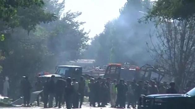 The Taliban have said they carried out the attack. Kabul has seen a number of deadly attacks this year blamed on the Taliban or so-called Islamic State. (Reuters)