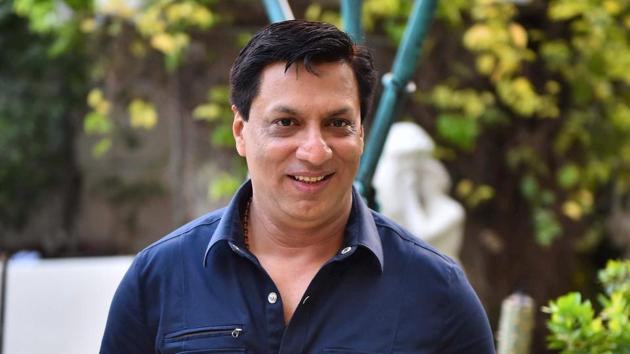 Director Madhur Bhandarkar during the song launch '’Dilli Ki Raat’ from film Indu Sarkar, in New Delhi on July 14, 2017. Director Madhur Bhandarkar during the song launch '’Dilli Ki Raat’ from film Indu Sarkar, in New Delhi on July 14, 2017.