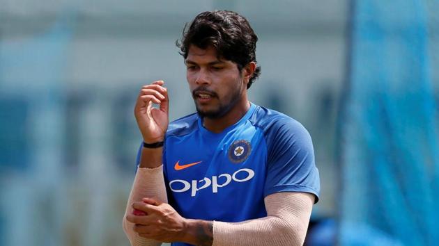 Umesh Yadav improved significantly in the last one year and would hope to carry on the good work against Sri Lanka. (REUTERS) 