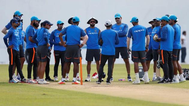 India will play three Tests, five ODIs and one T20I against Sri Lanka. (REUTERS) 