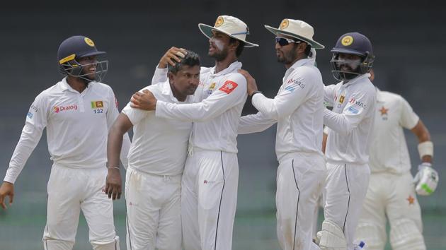 Rangana Herath will lead the Sri Lanka side for the first Test against India at Galle and the selectors have included Malinda Pushpakumara, an uncapped left-arm spinner in the side(AP)