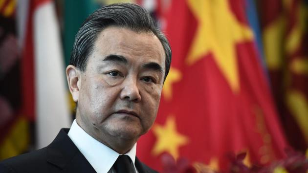 China's Foreign Minister Wang Yi (AFP) China's Foreign Minister Wang Yi (AFP)