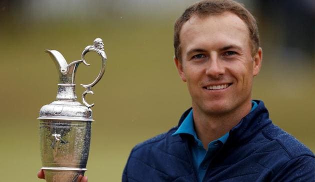 Jordan Spieth will be aiming to become the youngest golfer to complete the career Grand Slam after winning the Open championships. (REUTERS) Jordan Spieth will be aiming to become the youngest golfer to complete the career Grand Slam after winning the Open championships. (REUTERS)