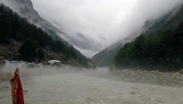 Bhagirathi river at Gangotri in Uttarkashi district (HT File Photo) Bhagirathi river at Gangotri in Uttarkashi district (HT File Photo)
