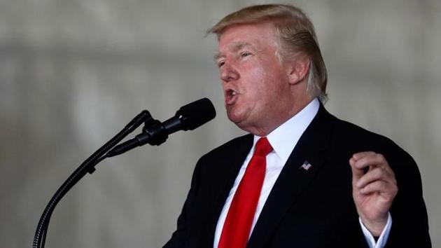 US President Donald Trump (Reuters) US President Donald Trump (Reuters)