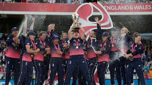 For England, this was sweet revenge after having lost to India in the league game in Derby. (Action Images via Reuters) For England, this was sweet revenge after having lost to India in the league game in Derby. (Action Images via Reuters)