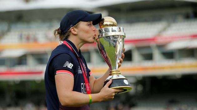 Heather Knight, who was captaining England for the first time in a World Cup, had success. (Action Images via Reuters) Heather Knight, who was captaining England for the first time in a World Cup, had success. (Action Images via Reuters)