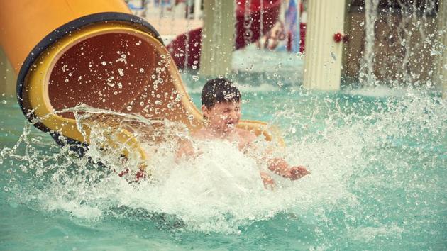 Water parks make for the perfect summer vacation destinations. (Shutterstock) Water parks make for the perfect summer vacation destinations. (Shutterstock)