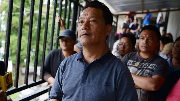 The CBI wanted arrest warrants for GJM chief Bimal Gurung and 21 others.(AFP file)