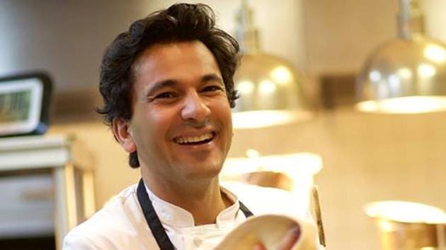 In the book, Vikas Khanna says that cooking should be a process of discovery and enjoyment. (Photo courtesy Vikas Khanna Facebook) In the book, Vikas Khanna says that cooking should be a process of discovery and enjoyment. (Photo courtesy Vikas Khanna Facebook)