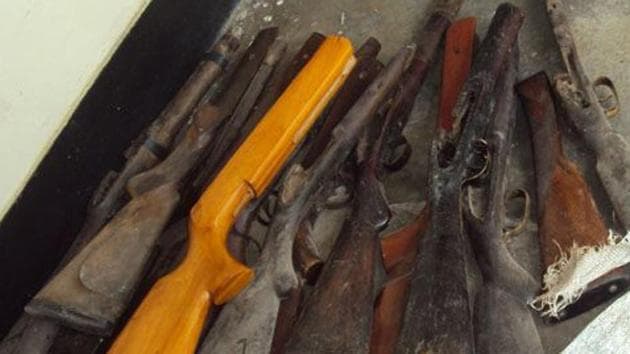 The involvement of the accused in illegal selling of 19 arms has emerged during investigation.(File photo for representation)