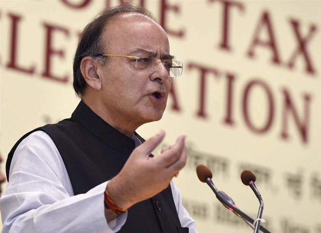 Arun Jaitley speaks during an event in New Delhi. (PTI File Photo) Arun Jaitley speaks during an event in New Delhi. (PTI File Photo)