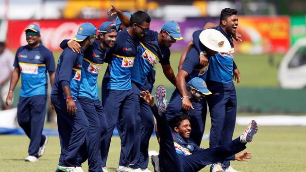 Sri Lanka beat India the last the two teams met at Galle in 2015. They would take inspiration from that win. (REUTERS)