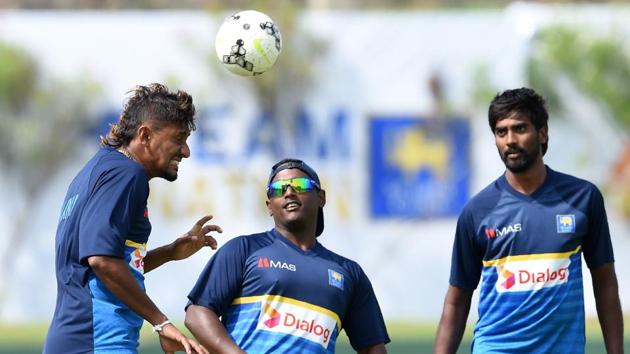 Sri Lanka are a team in transition and will hope to surprise India. (AFP)