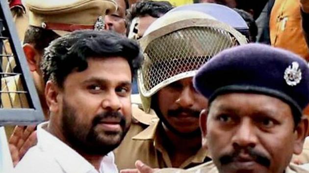 Malyalam actor Dileep being sent to judicial custody till 25th July, after the Angamaly Judicial First Class Magistrate Court rejected his bail plea in connection to his alleged involvement in the abduction and sexual assault on a prominent actress, in Kochi on Saturday. (PTI) Malyalam actor Dileep being sent to judicial custody till 25th July, after the Angamaly Judicial First Class Magistrate Court rejected his bail plea in connection to his alleged involvement in the abduction and sexual assault on a prominent actress, in Kochi on Saturday. (PTI)