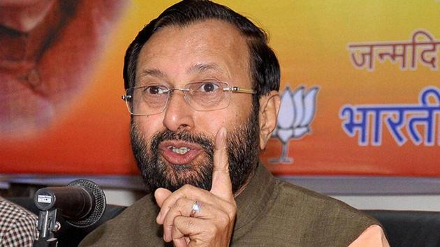 The government has no plan to remove Ravindranath Tagore from school textbooks, HRD Minister Prakash Javadekar told Rajya Sabha on Tuesday. (PTI/File) The government has no plan to remove Ravindranath Tagore from school textbooks, HRD Minister Prakash Javadekar told Rajya Sabha on Tuesday. (PTI/File)