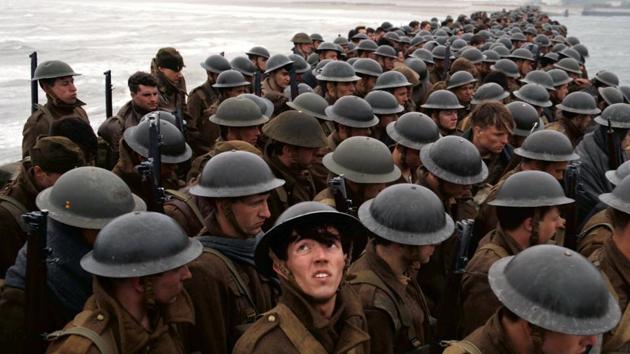 This image released by Warner Bros. Pictures shows a scene from Dunkirk.(AP)