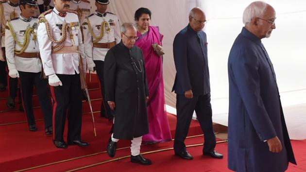 Photos: Ram Nath Kovind takes oath as 14th President of India ...