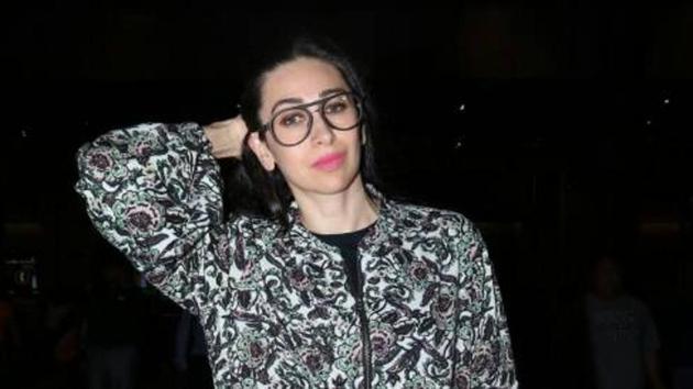 Actor Karisma Kapoor spotted at airport in Mumbai. (IANS)