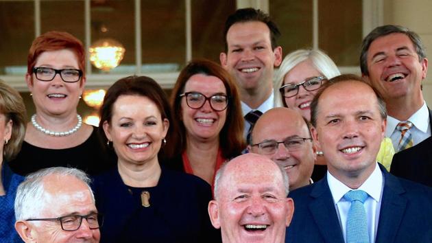 Australian Minister Matthew Canavan Quits After Finding Out He May Be Italian World News Hindustan Times