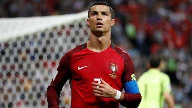 Cristiano Ronaldo has confirmed that he will be staying at Real Madrid. (REUTERS)