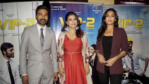 When Dhanush lied to Bollywood diva Kajol about VIP 2 Hindustan